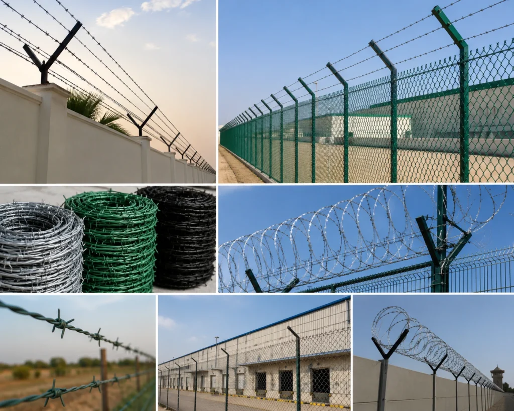 Barbed Wire