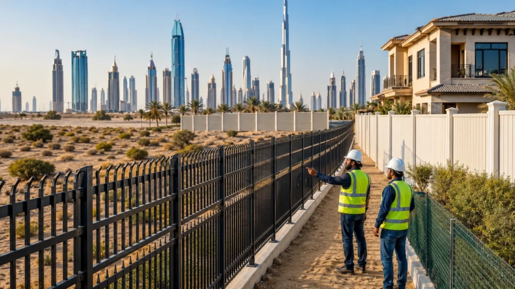 Fence Supplier in Dubai